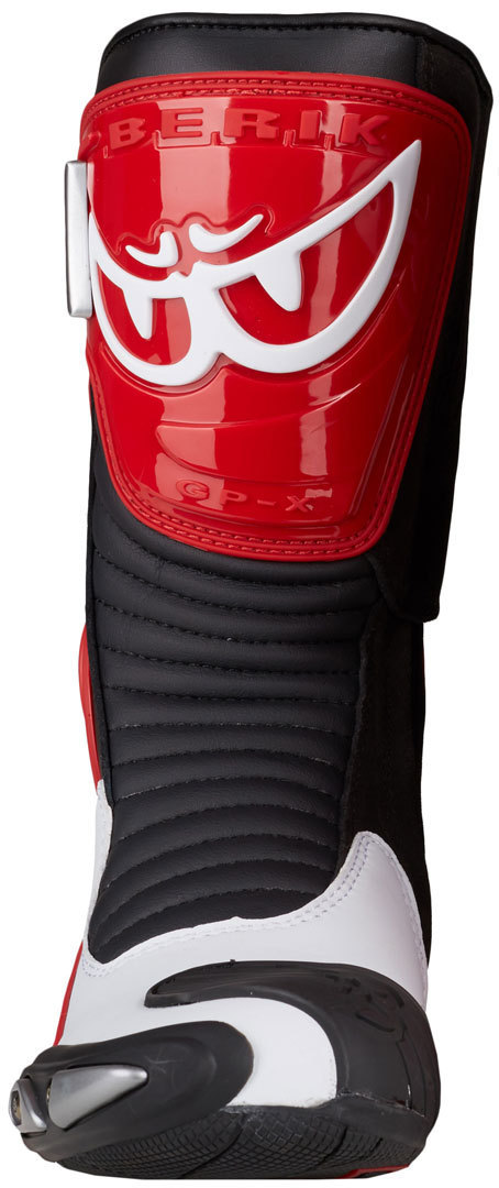 Berik Race-X Racing Stivali da moto rosso/bianco/nero 47 Figura 5