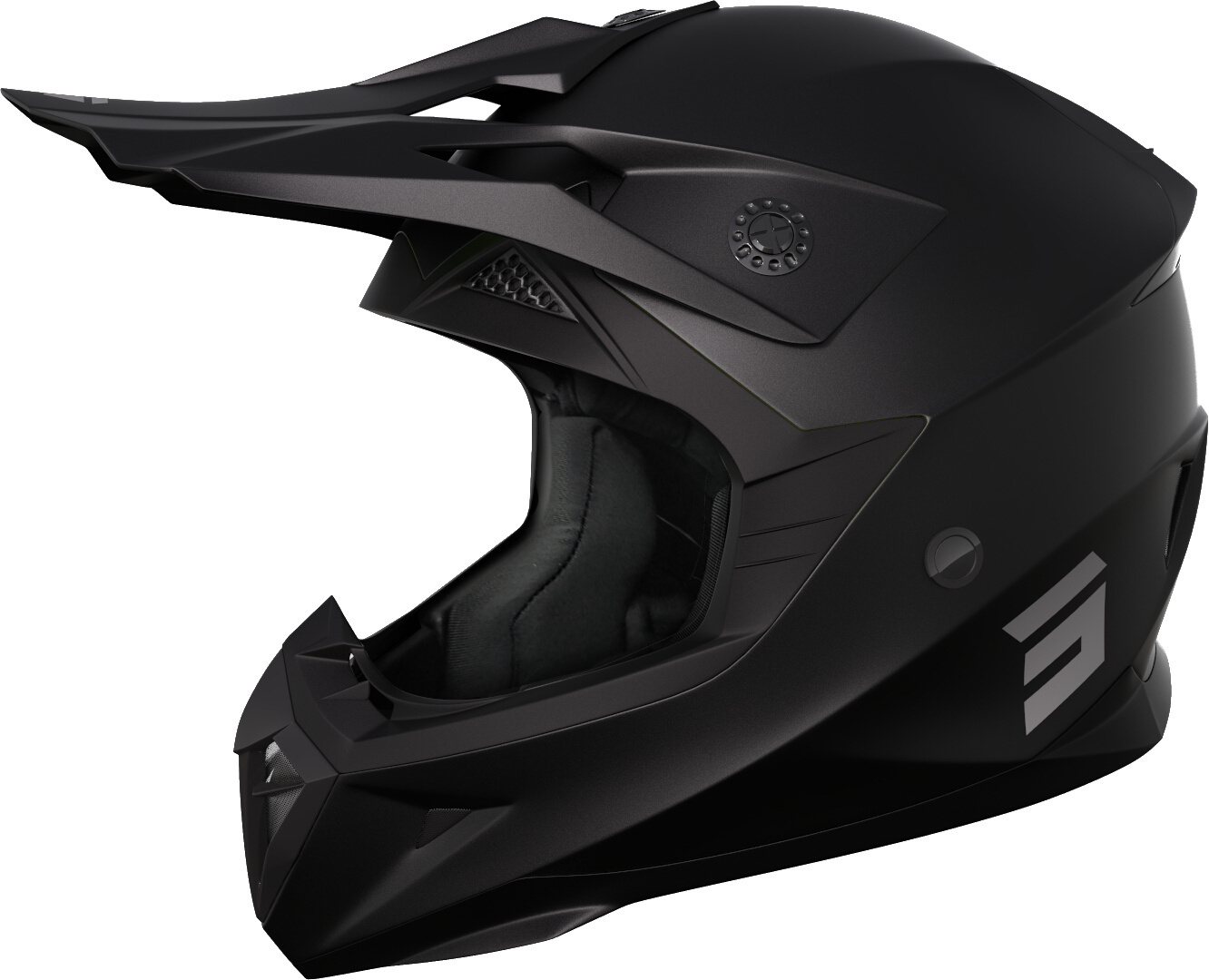 Shot Pulse Solid 2.0 Casque de motocross M Figure 1