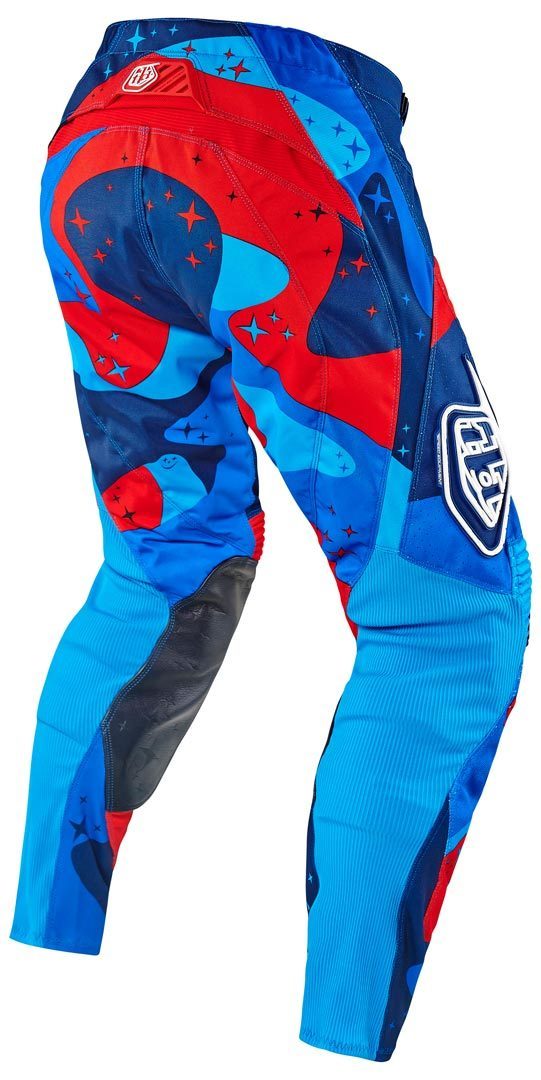 Troy Lee Designs SE Air Cosmic Camo Calças azul 28 Figura 2