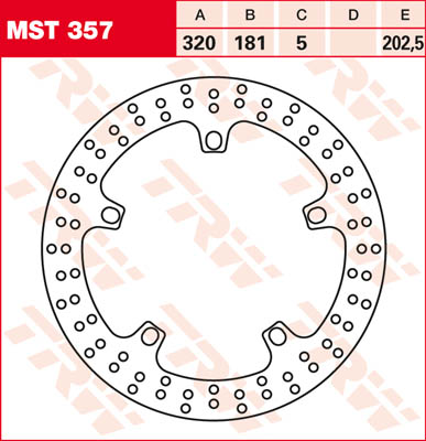 TRW Lucas MST357 Figura 1