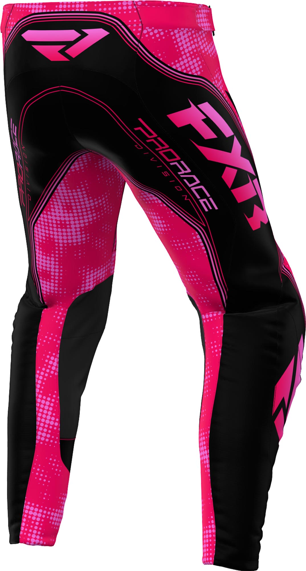 FXR Revo Velocity Pantaloni de motocross Negru/roz 30 Figura 2