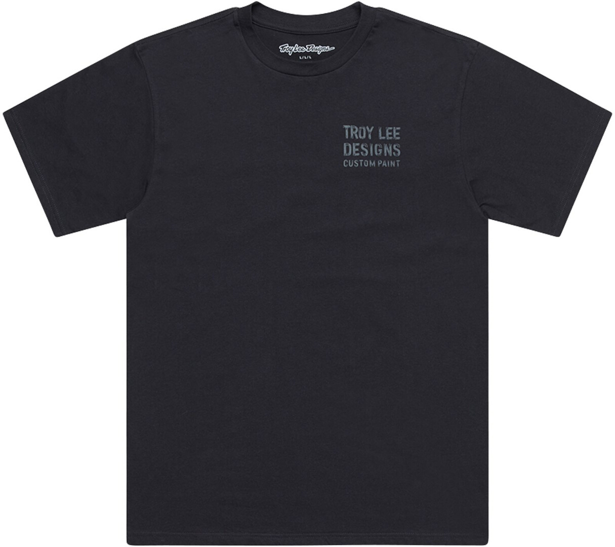 Troy Lee Designs Paint Shop Tricou negru XL Figura 1