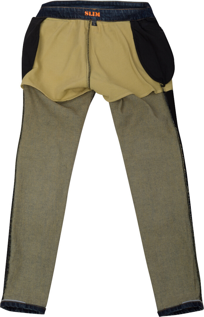 Bering Patricia Pantaloni tessili da donna blu 46 Figura 2