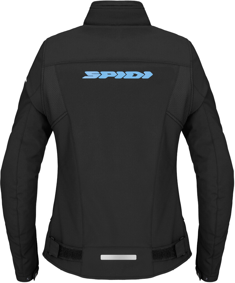 Spidi Corsa Tex Lady Motorcycle Textile Jacket black/blue M Figure 2
