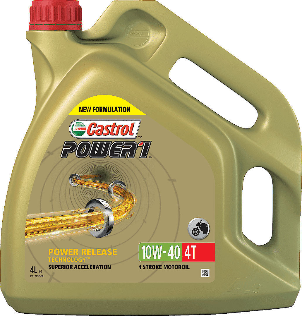 Castrol Power 1 4T 10W-40 Ulei motor 4 litri Figura 1