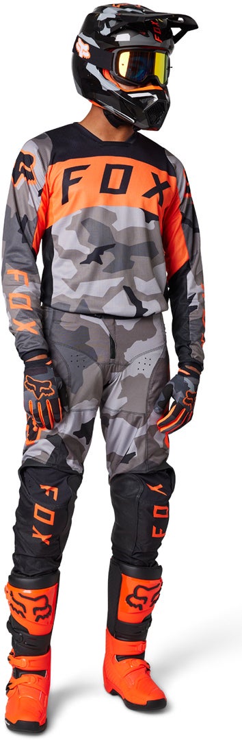 FOX 180 BNKR Motocross Hose dunkelgrau/camouflage 28 Abbildung 4