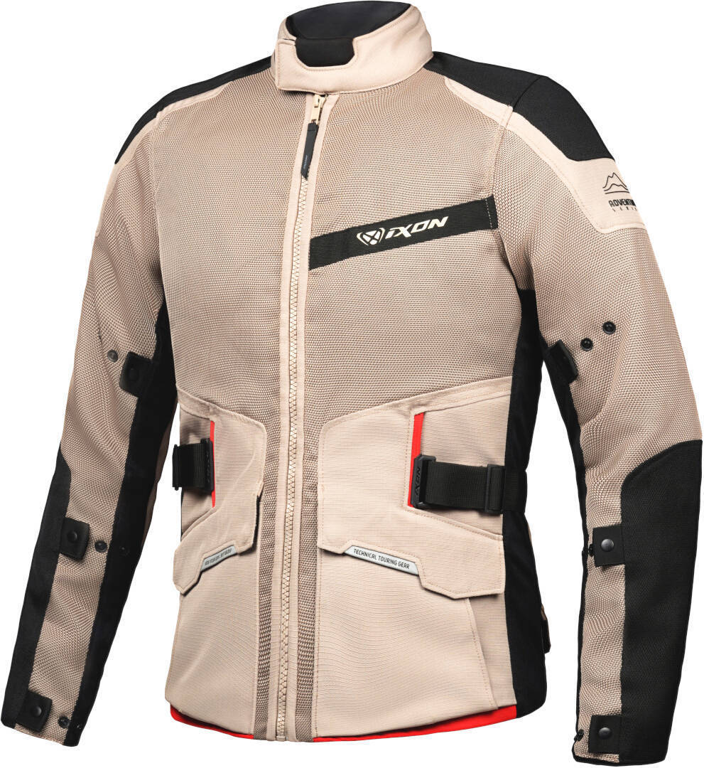 Ixon M-Njord Veste textile de moto Sable/Noir 3XL Figure 1