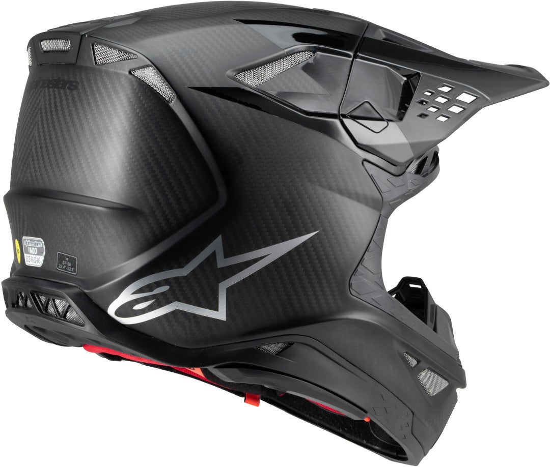 Alpinestars Supertech S-M10 Fame 2024 Motorcross helm XXL (63/64) Figuur 2
