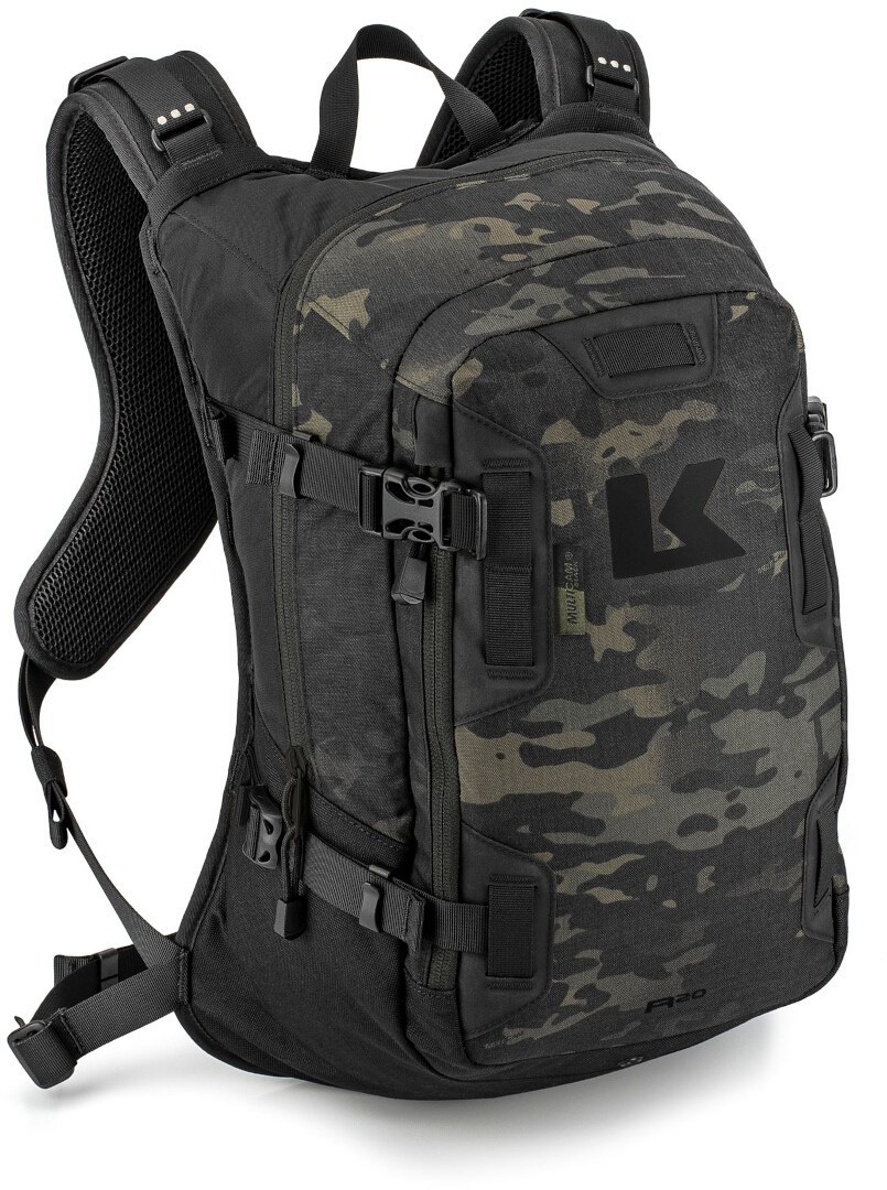 Kriega R20 Multicam Black Rucsacul Figura 1