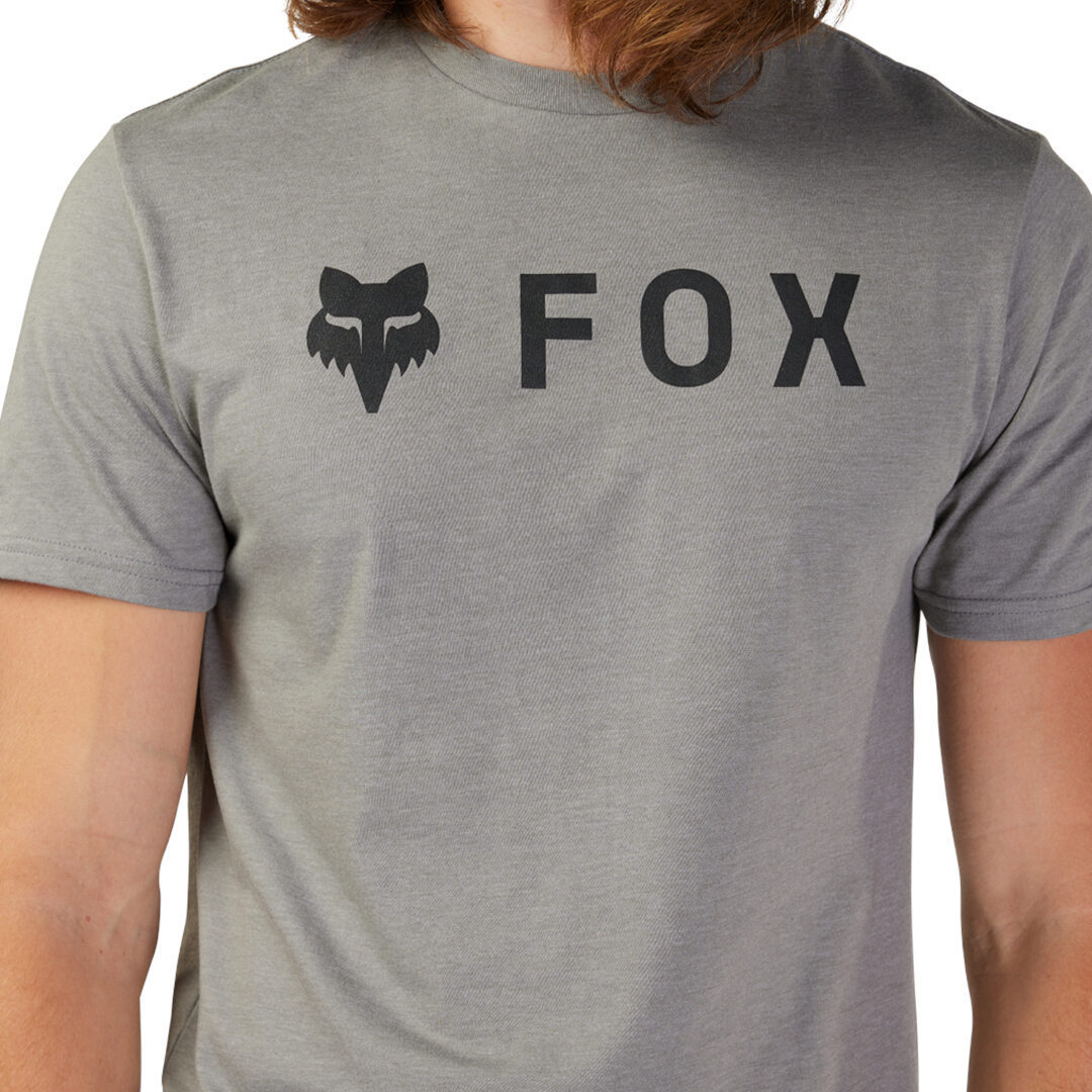 FOX Absolute Premium T-shirt grijs XXL Figuur 4