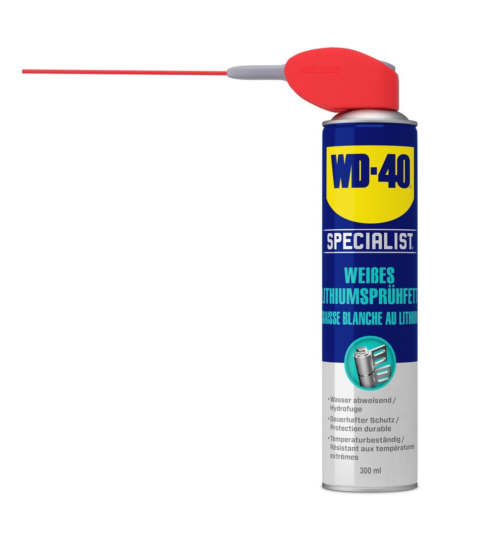 WD-40 Specialist Ulei cu litiu alb 300ml Figura 3