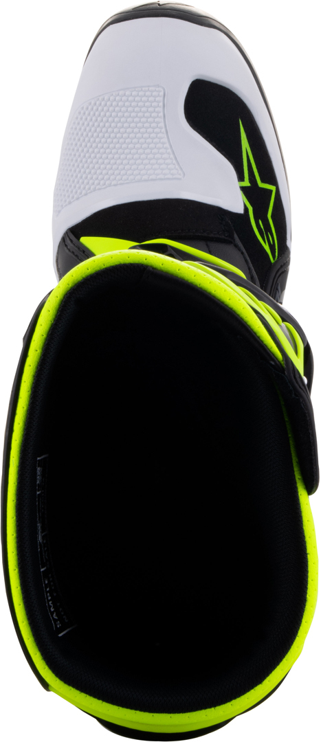 Alpinestars Tech 7S Cizme de motocross pentru tineret negru/albastru/galben 39 Figura 3