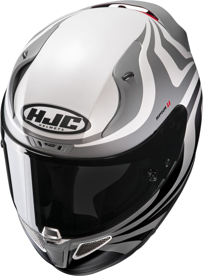 HJC RPHA 11 Eldon Helm weiß/silber XS (54/55) Abbildung 3