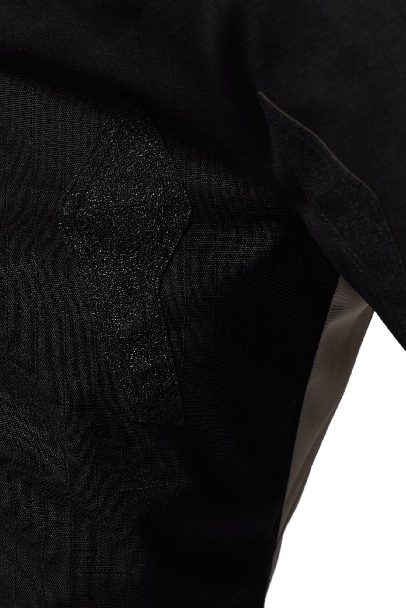 Side view of Revit Convergent H2O waterproof Motorcycle Textile Pants