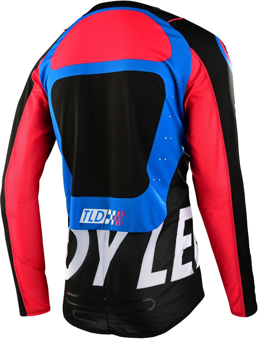 Troy Lee Designs SE Pro Drop In Motocross Jersey dunkelgrau XL Abbildung 2