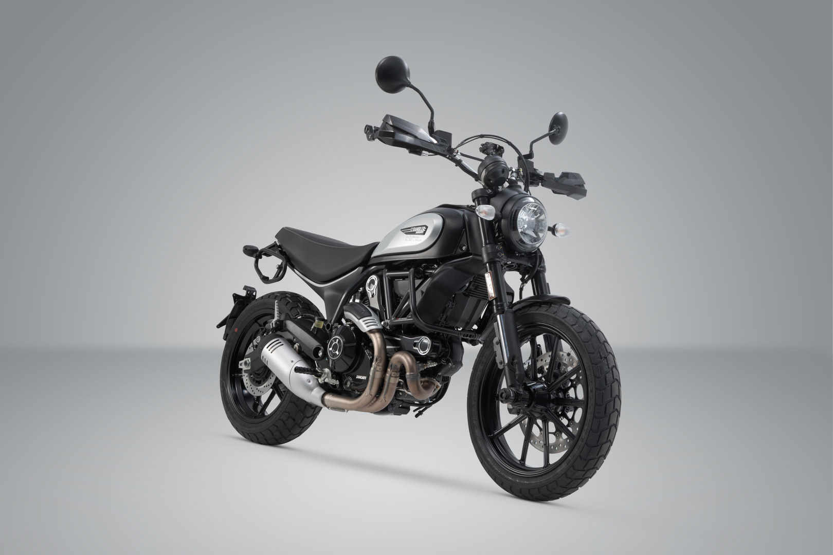 SW-Motech SLC portavion lateral dreapta - modele Ducati Scrambler (18-). Figura 2