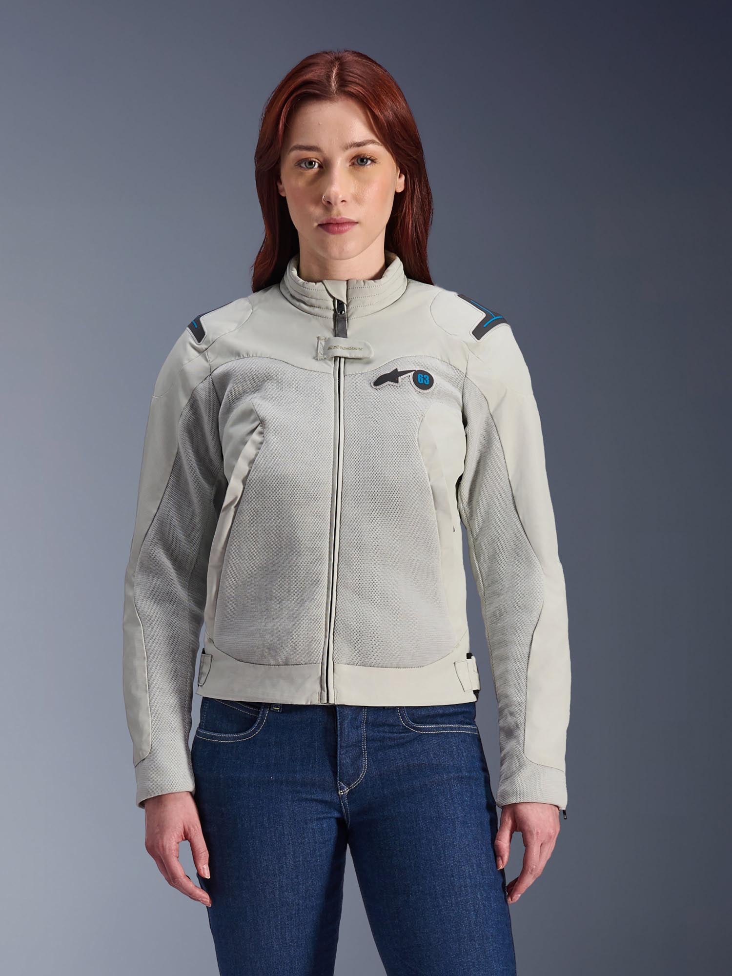 Alpinestars Stella Circal-1 Air Veste textile moto pour dames XS Figure 3