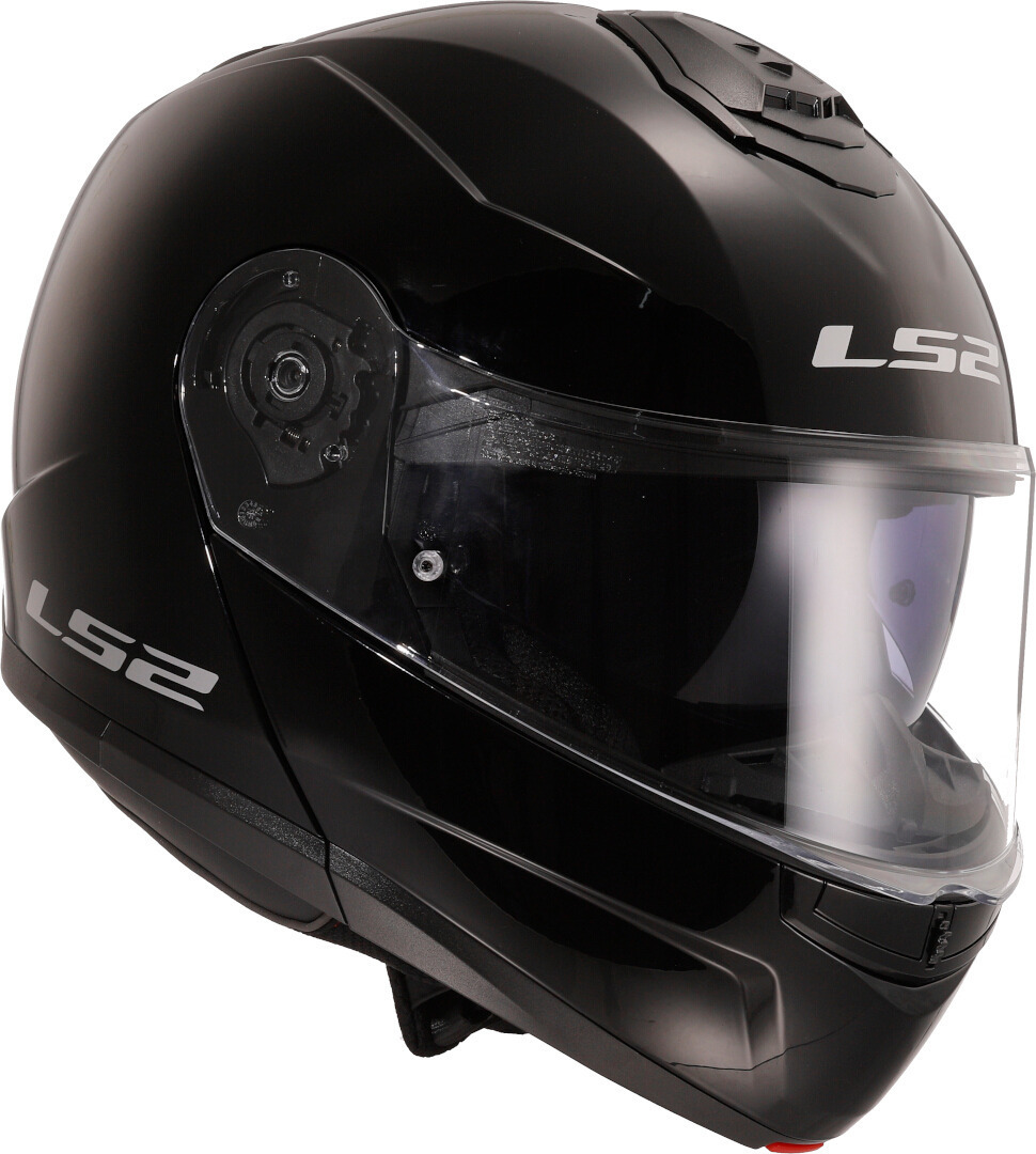 LS2 FF908 Strobe II Solid 頭盔 黑色 L（59/60） 图9
