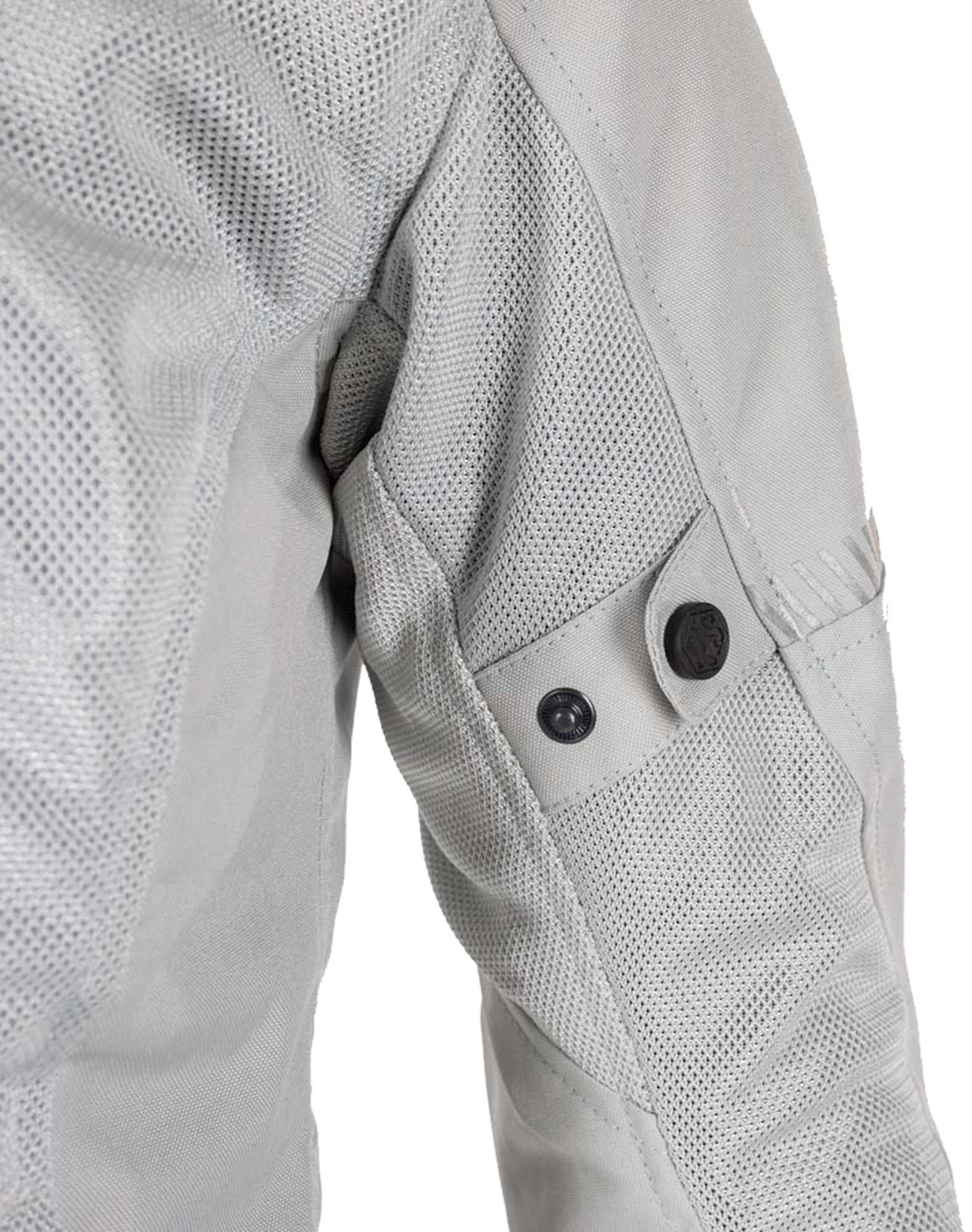 Rusty Stitches Jodi Ladies Motorcycle Textil Jacket grey 46 Figure 15
