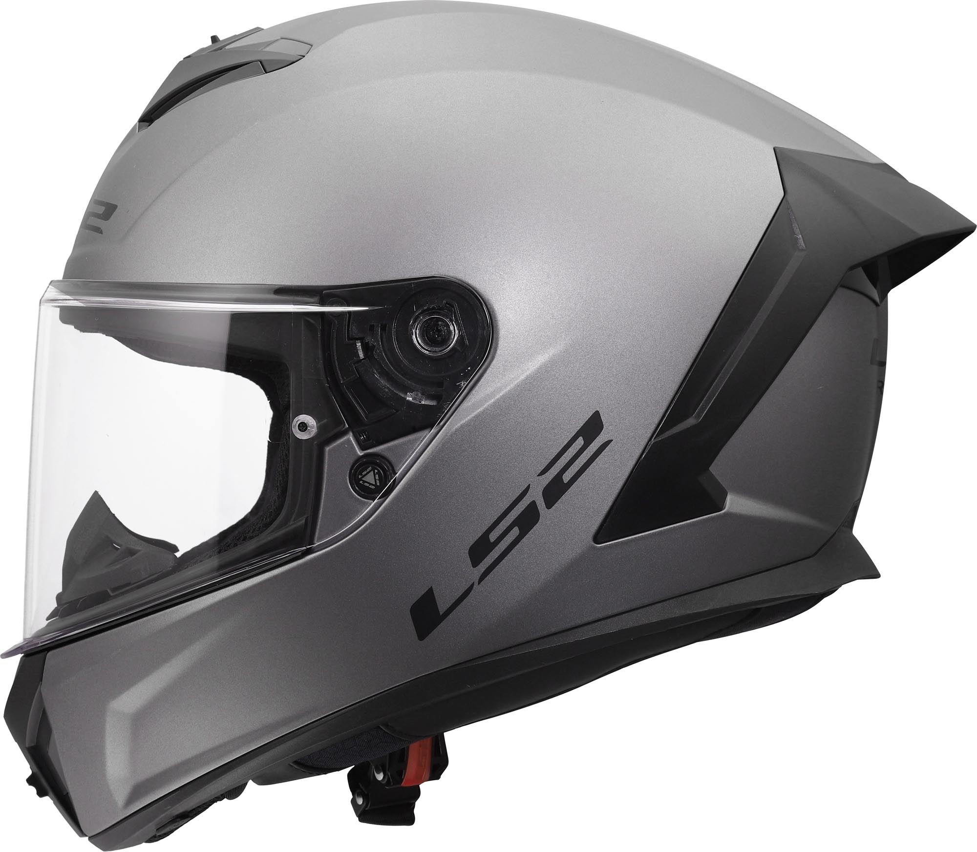LS2 FF820 Rapid III Helm grau matt M (57/58) Abbildung 2