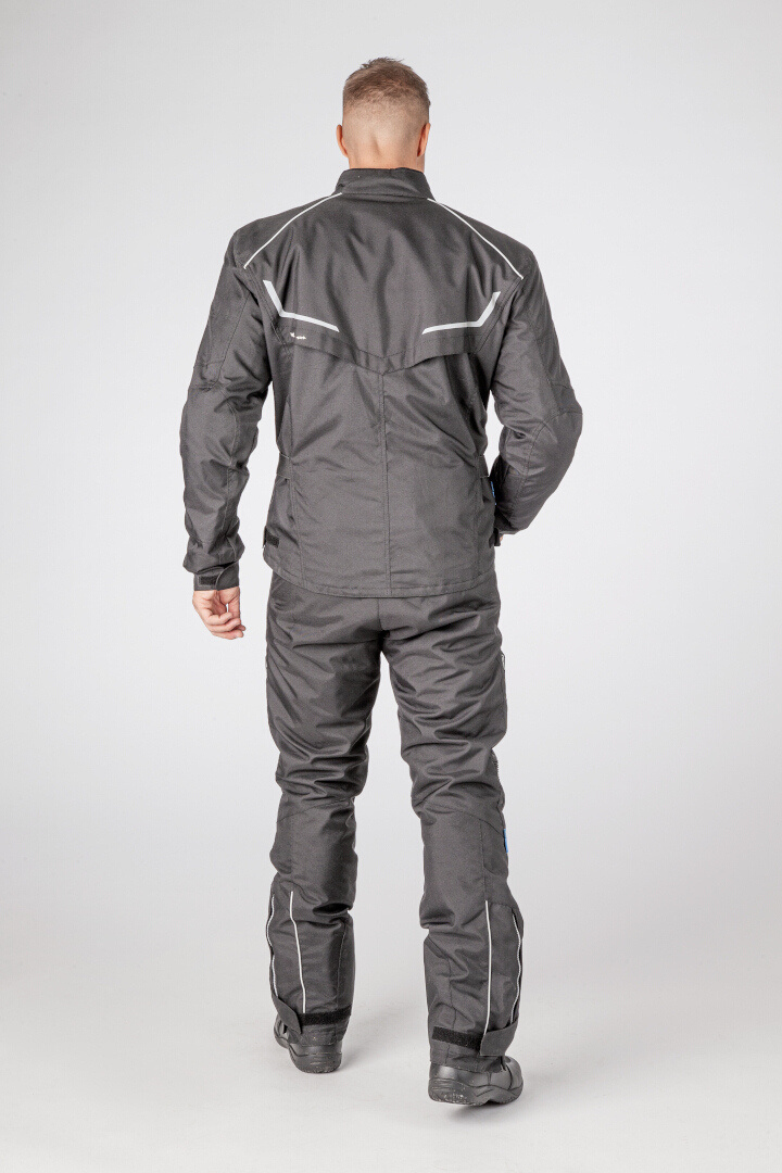 Lindstrands Halden waterproof Motorcycle Textile Jacket black 48 Figure 3