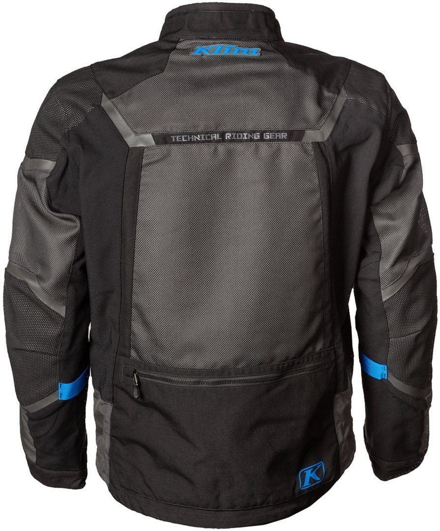 Klim Baja S4 Motorcycle Textile Jacket black/grey XXL Figure 4