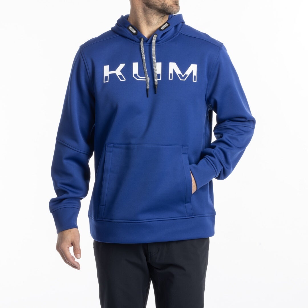 Klim Petrol Capuche bleu/blanc M Figure 1