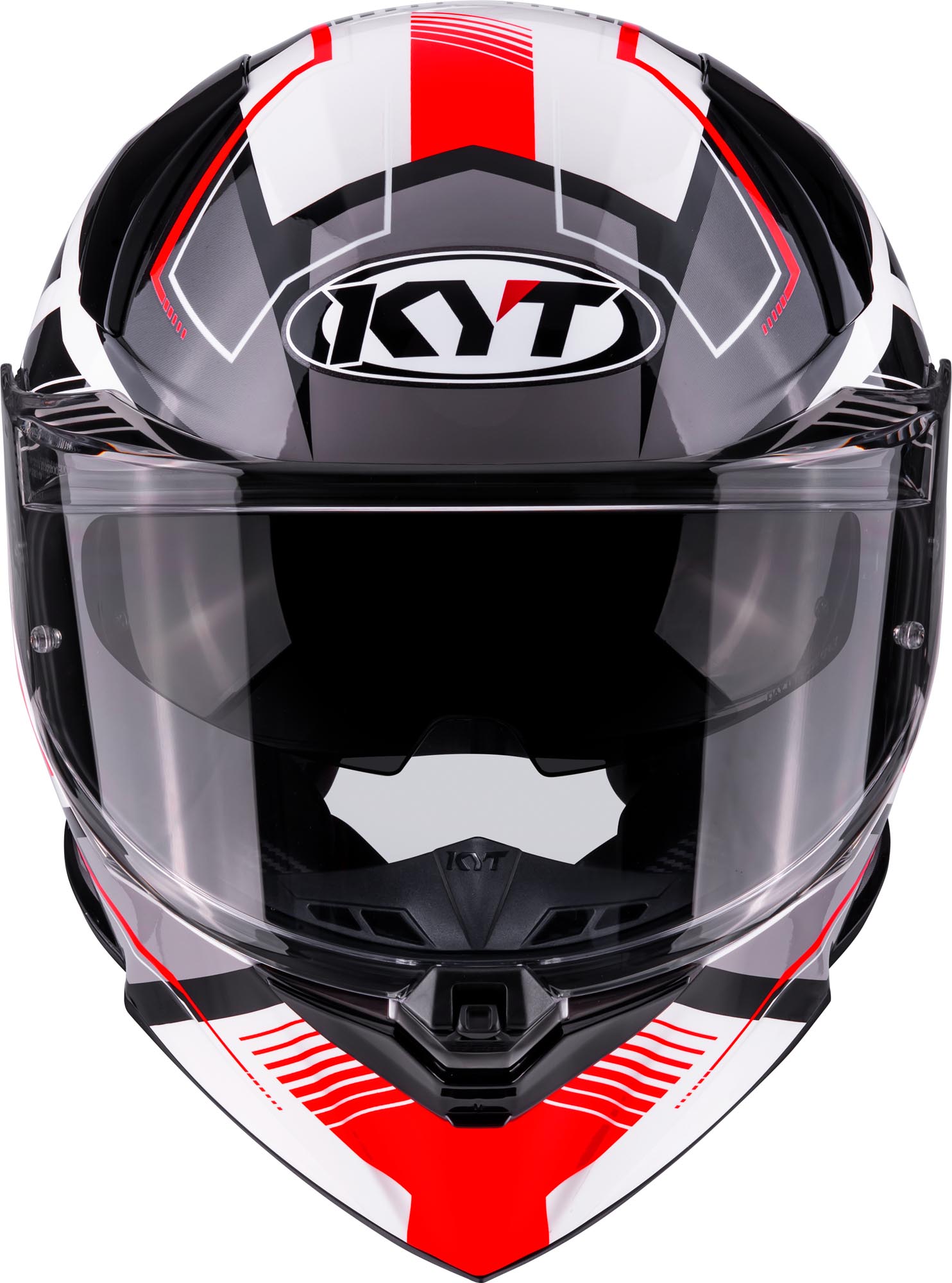 KYT R2R Parsec Casco gris/rojo/blanco S (55/56) Figura 8