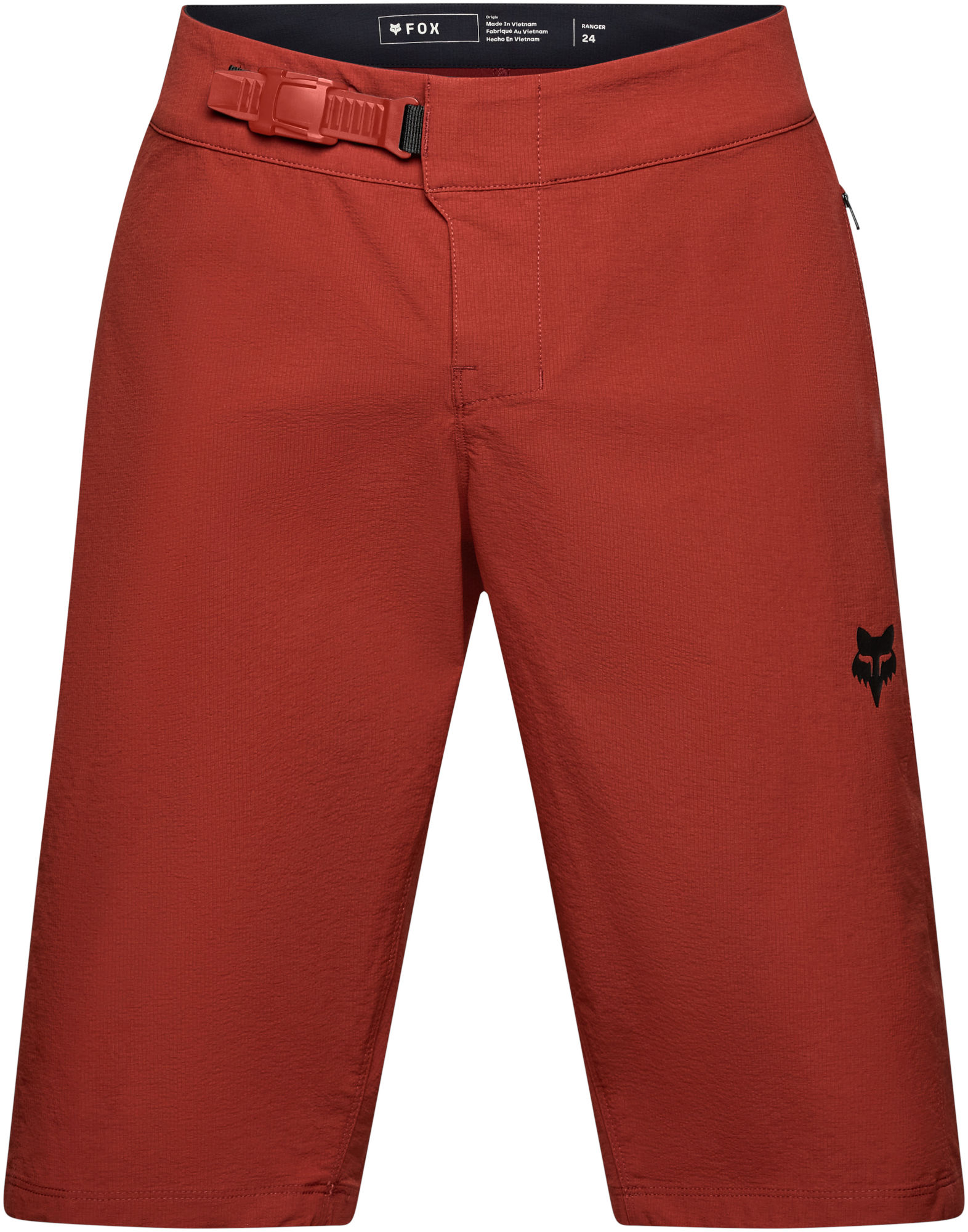FOX Ranger Lined Short de vélo Rouge 32 Figure 1