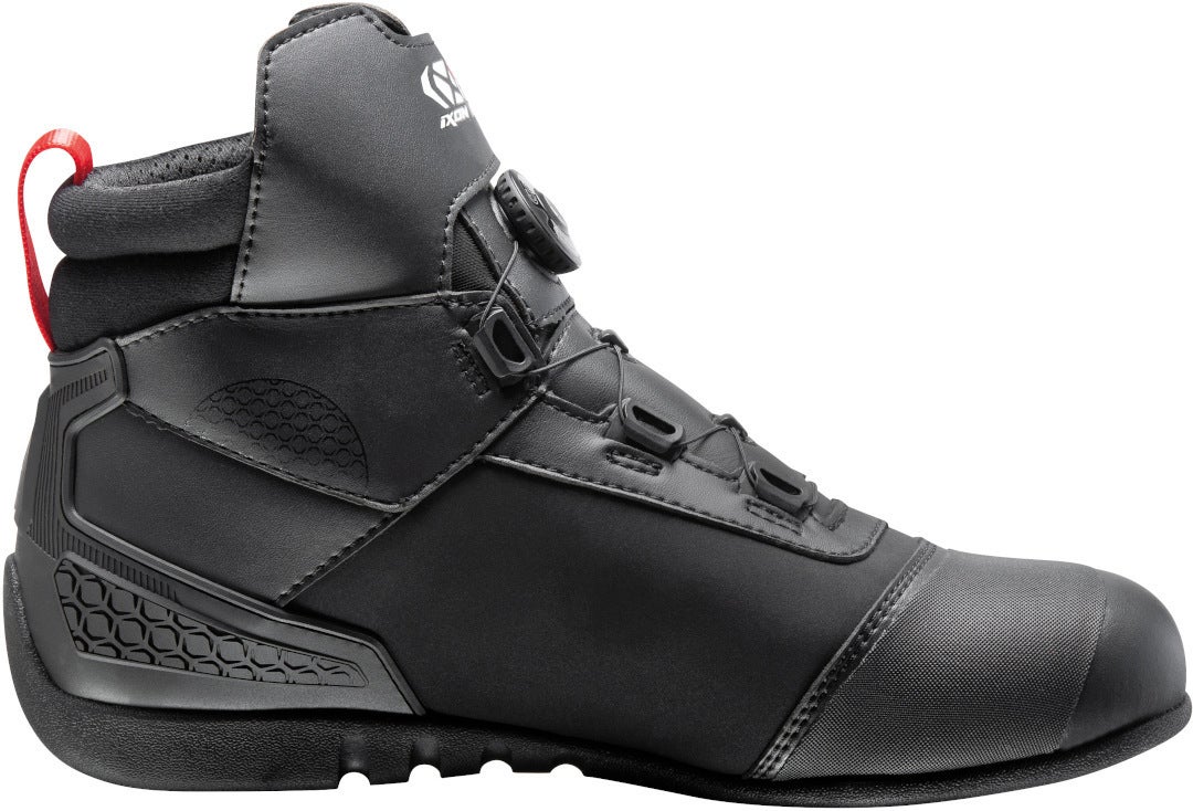 Ixon Ranker WP Motorradschuhe schwarz/weiß/rot 46 Abbildung 2