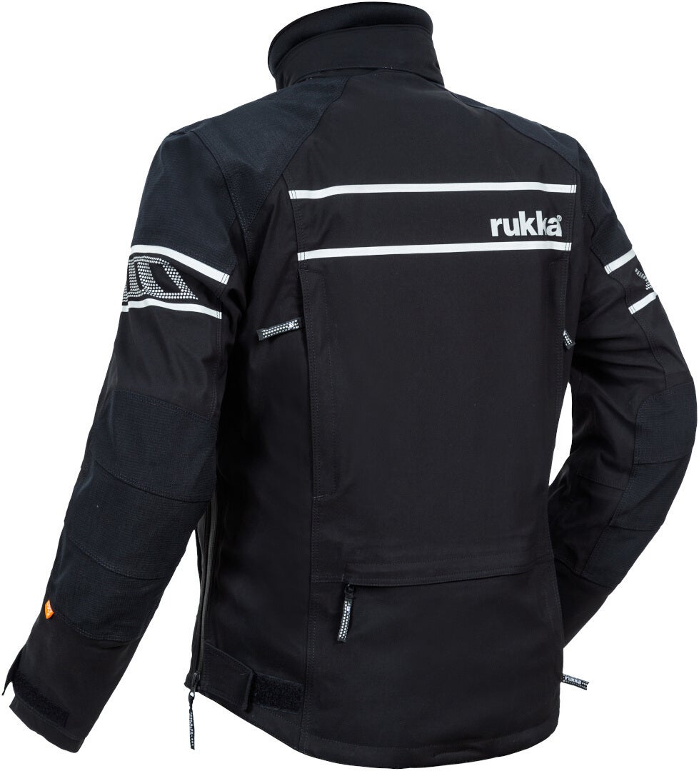 Rukka Rapto-R Blouson textile de moto Noir/Argent 56 Figure 2