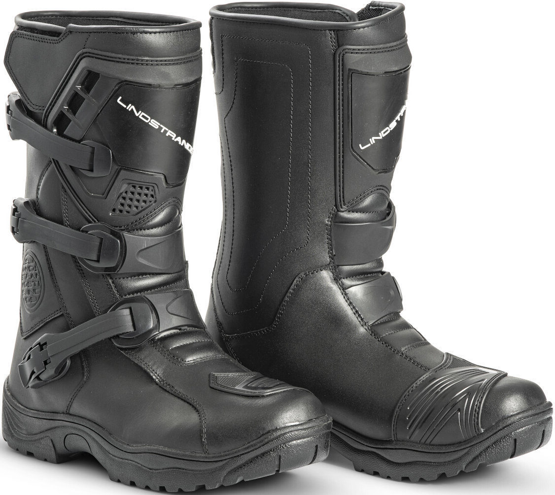 Lindstrands Adventure waterproof Motorcycle Boots 42 Figure 1