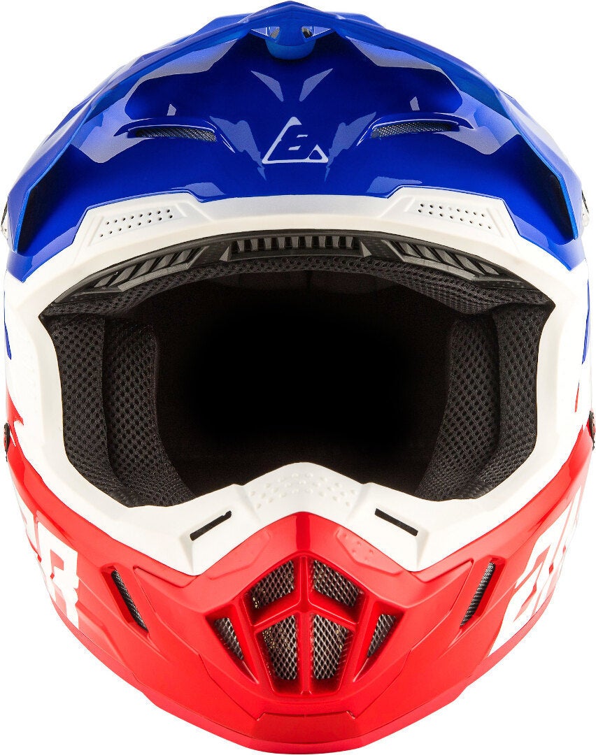 Answer AR-1 Voyd Casque de motocross Rouge/Blanc/Bleu S (54/56) Figure 3