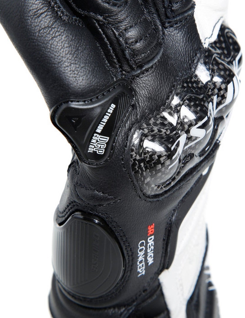 Side view of Dainese Carbon 4 Long Ladies Motorcycle Gloves