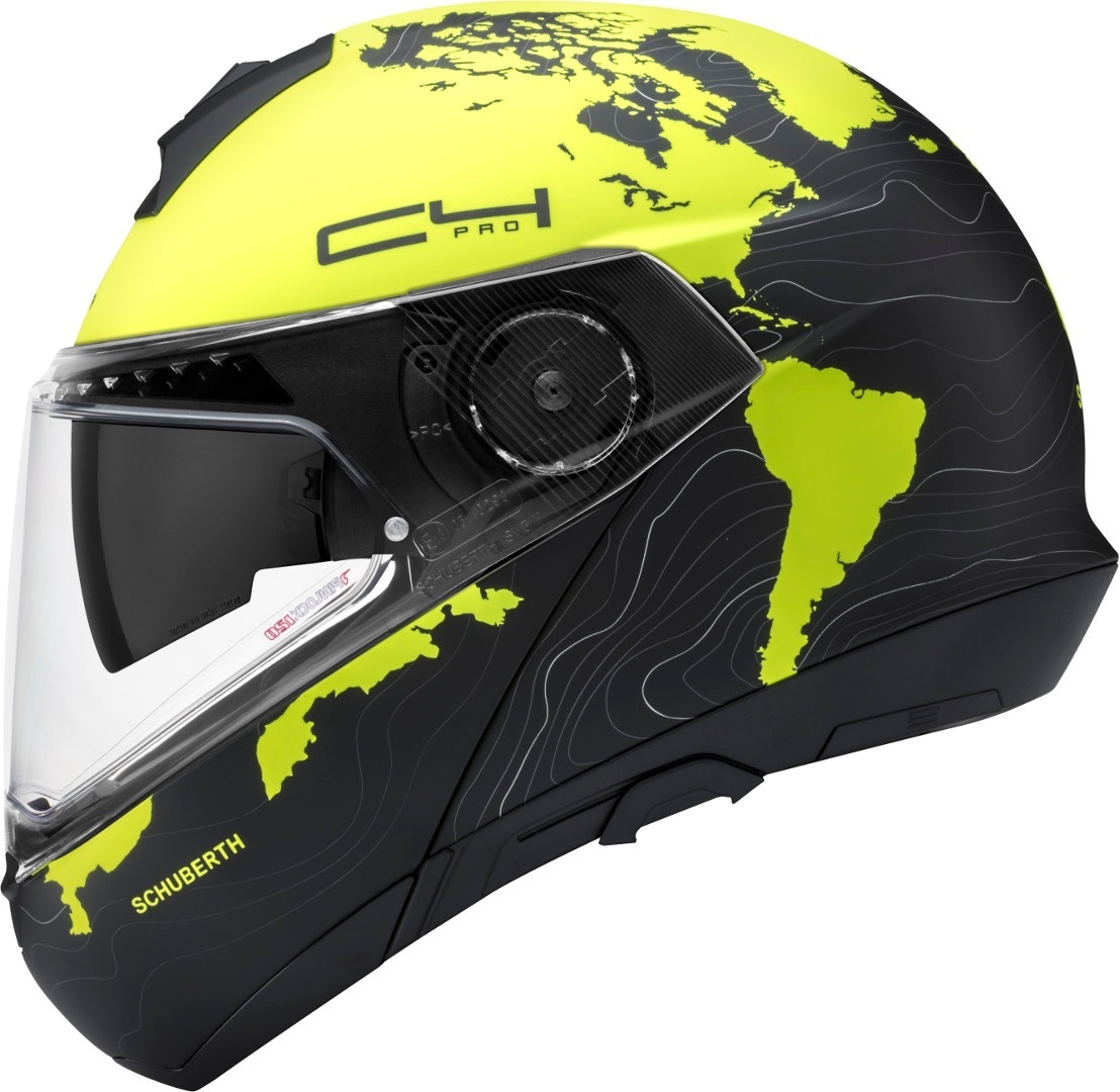 Schuberth C4 Pro Magnitudo Casco giallo S (55) Figura 2