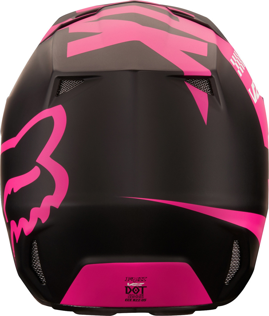 FOX V2 Master MX helm roze S (55/56) Figuur 4