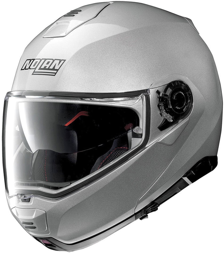 Nolan N100-5 Classic N-Com Helmet Silver XXXL (65) Figure 1