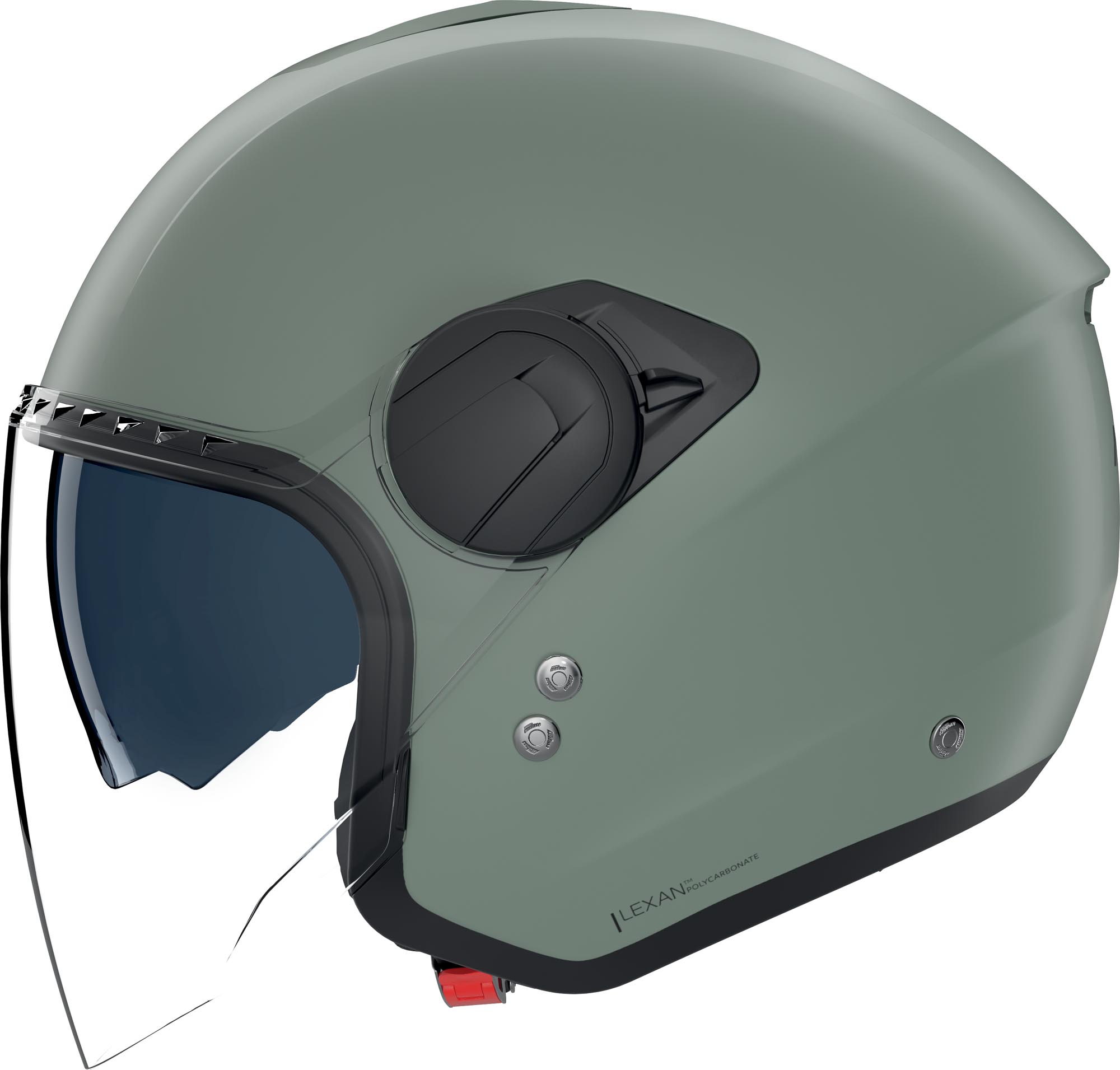 Nolan N20-2 Visor Classico Nobile Jethelm grün XL (62) Abbildung 5