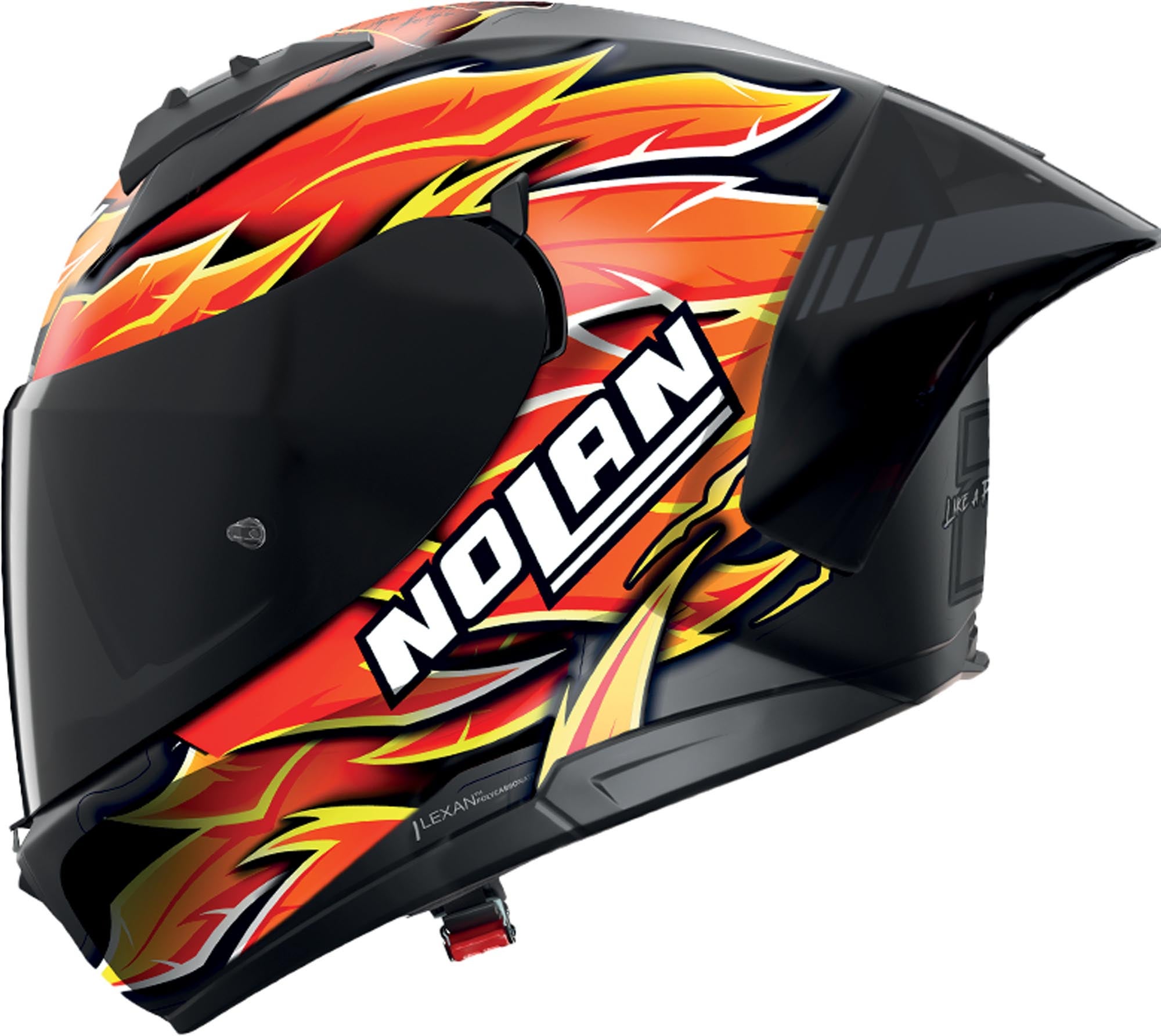 Nolan N60-6 Sport Replica Iannone Helmet XXS (54) Figure 4