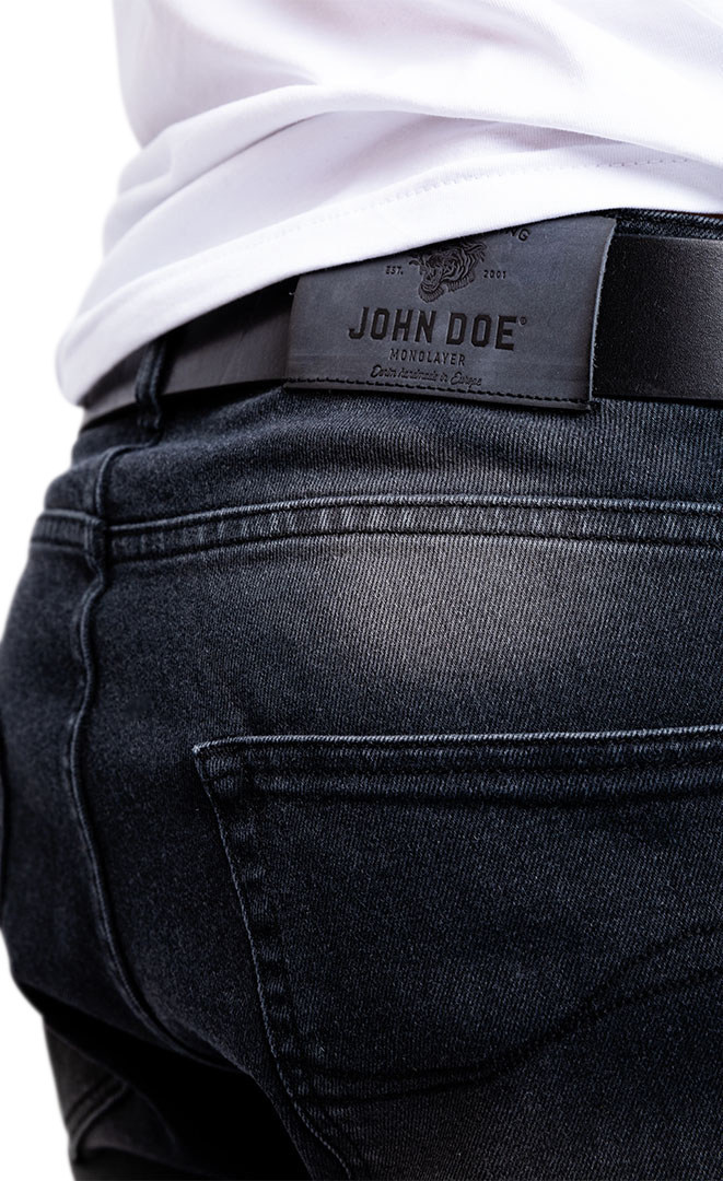 John Doe Taylor Mono Moto džíny černá 30 L34 Obrázek 7