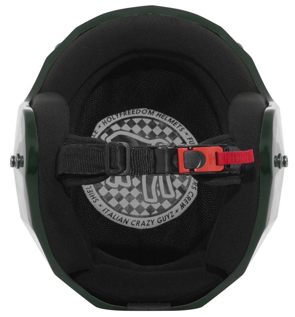 HolyFreedom Stealth Casque Jet Vert L (59/61) Figure 6
