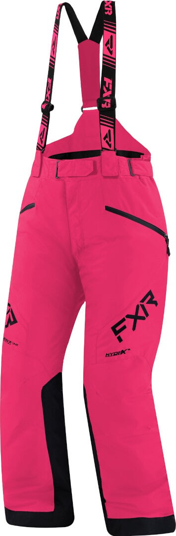 FXR Fresh 2023 Snescooterbukser til damer Pink/sort 12 Figur 1