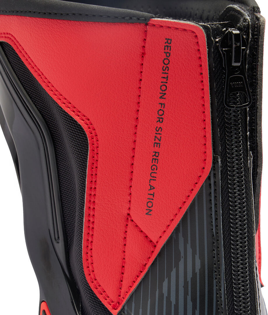 Dainese Nexus 2 Motorcycle Boots black/grey/red 45 Figure 4