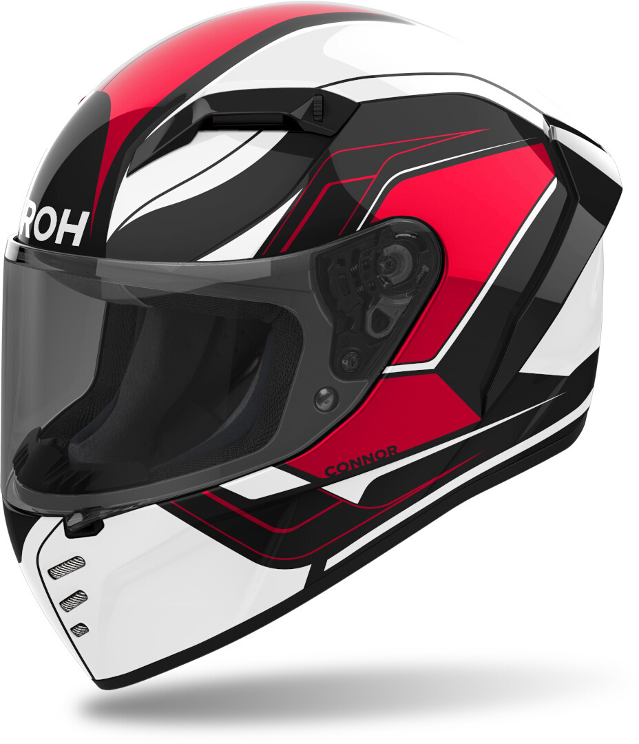 Airoh Connor Dunk Helm schwarz/weiß/rot S (55/56) Abbildung 1