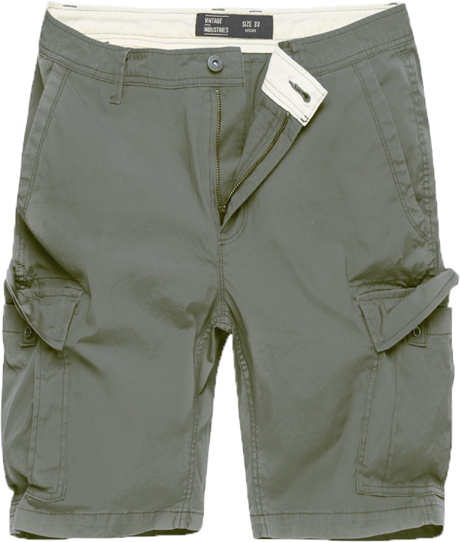 Vintage Industries V-Core Ryker Shorts grå 34 Figur 1