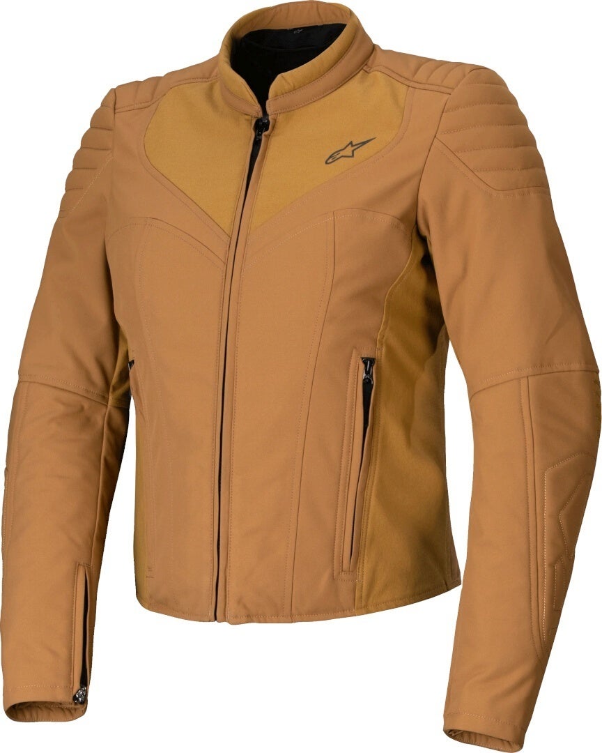 Alpinestars Isla WR Ladies Motorcycle Textile Jacket brown XL Figure 1