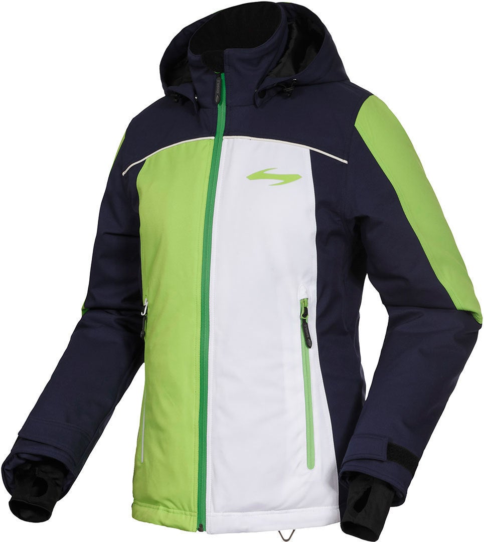 Sinisalo Tekla Ladies Snowmobile Jacket green/black/white 36 Figure 1