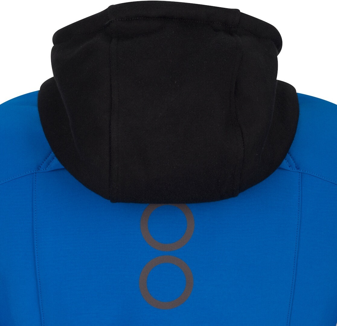 Bering Rotor Softshell wasserdichte Damen Motorrad Textiljacke blau/grau 44 Abbildung 5