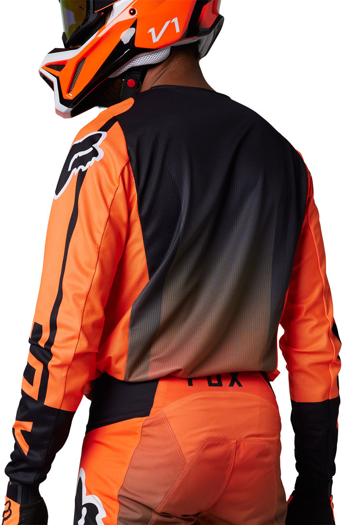 FOX 180 Leed Motocross Jersey orange XXL Abbildung 5