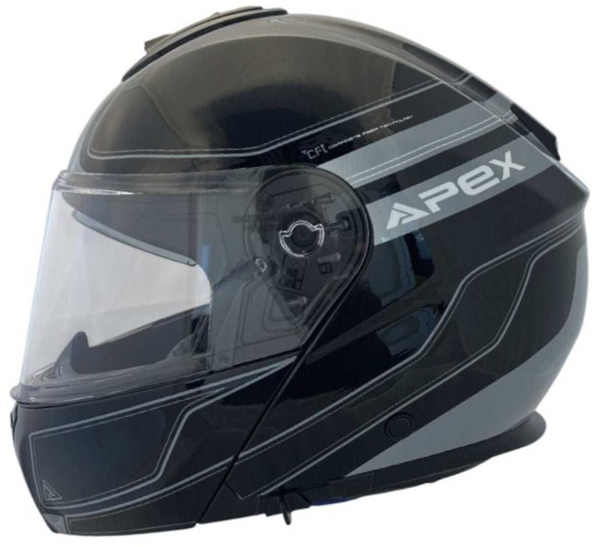 APEX MT300 Sydney Hjelm sort/grå M (57/58) Figur 1
